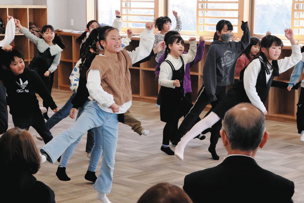 小学校内に2施設統合 松本市明善児童センターが完成：中日新聞Web