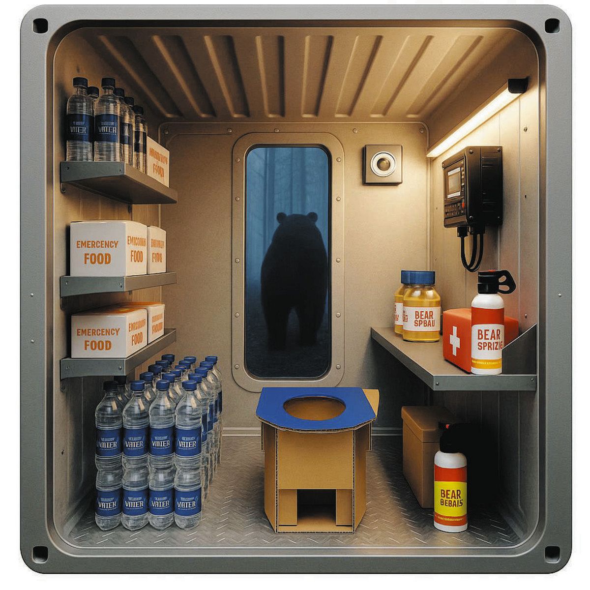 災害避難時にクマの壁：中日新聞Web