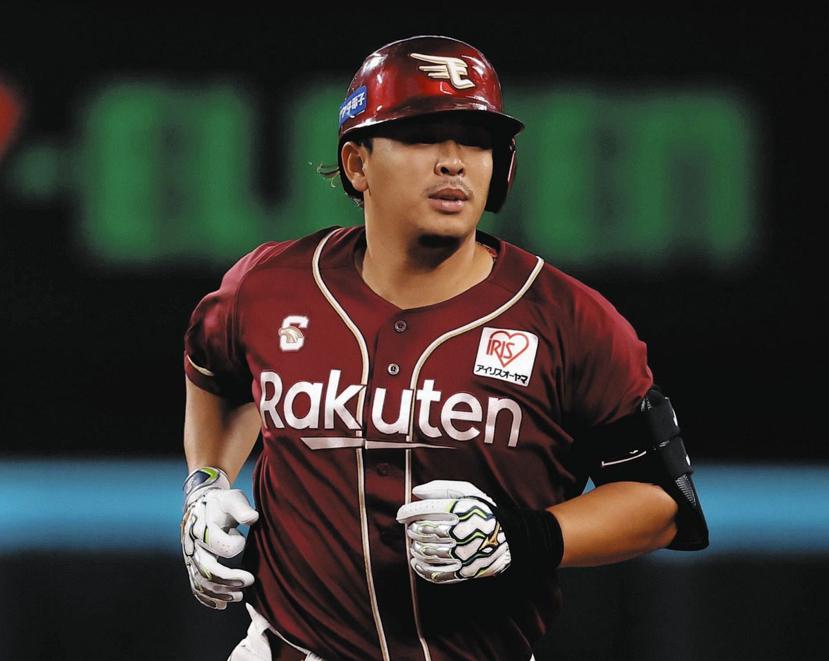 楽天・浅村栄斗、「そうなんですか」歴代5位タイの1246試合連続出場