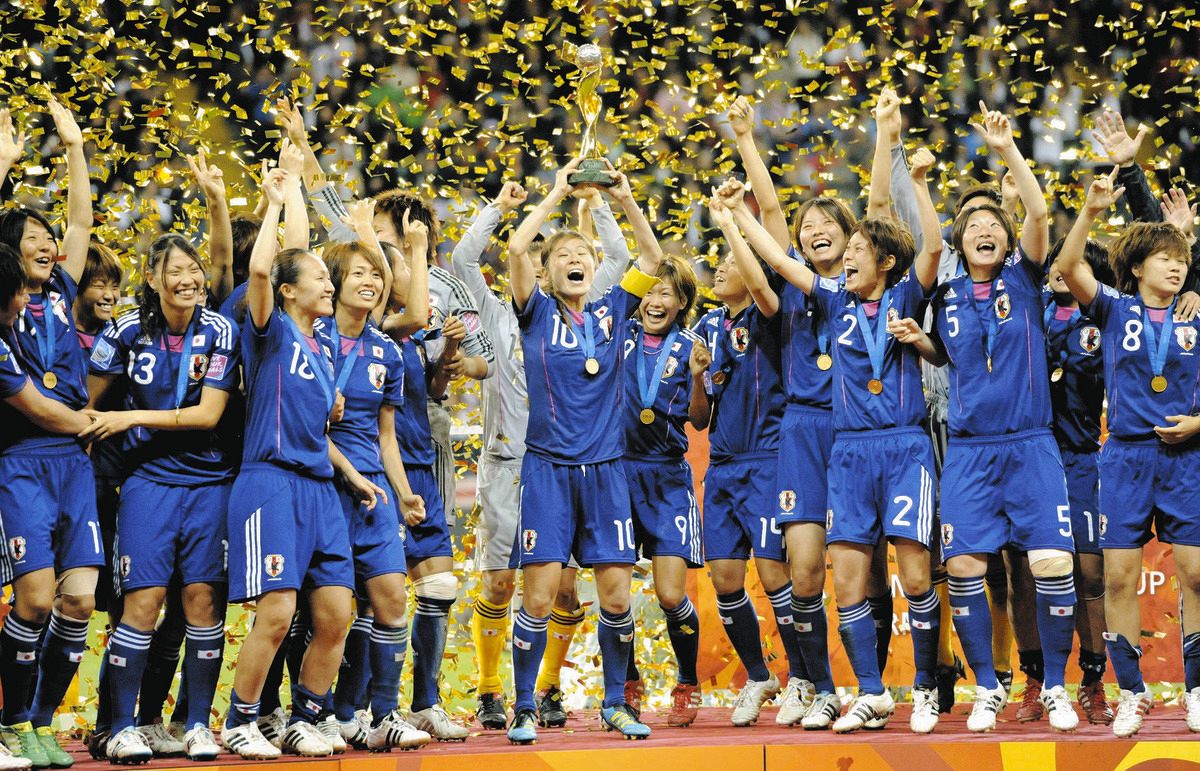 なでしこジャパン実使用球 2012年 なでしこジャパン実使用球 2012年