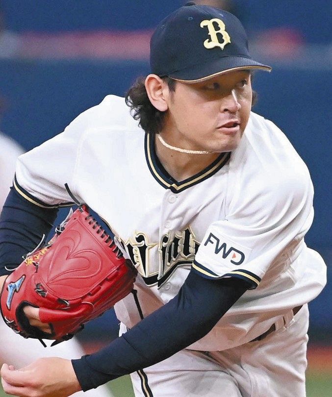 突如 オリックス宮城がロン毛から丸刈りに大変身 ビフォーアフターに驚きの声 5厘刈りには吹いた かわいいさー 中日スポーツ 東京中日スポーツ