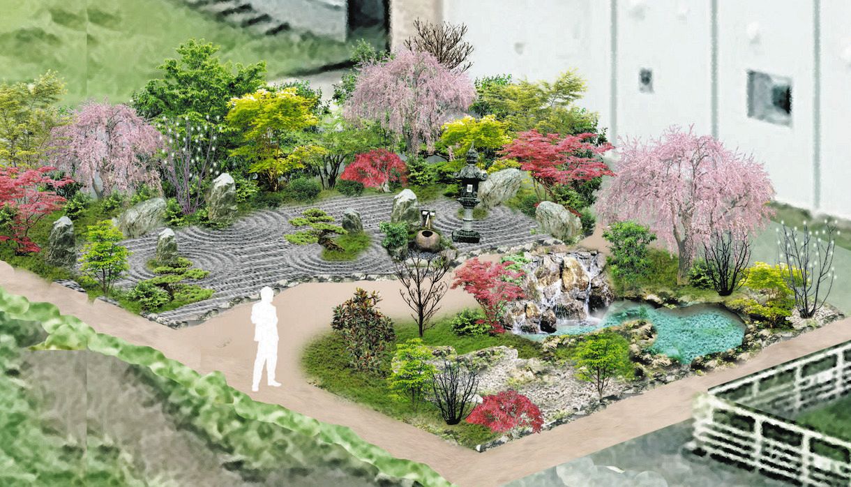 浜名湖花博メイン「汽水園」 庭園デザイナーの石原さん意気込む：中日