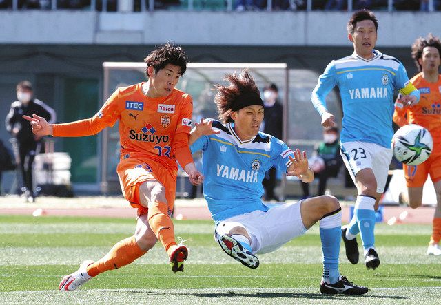 ３季ぶり静岡ダービー 磐田１ ２清水 中日新聞しずおかweb