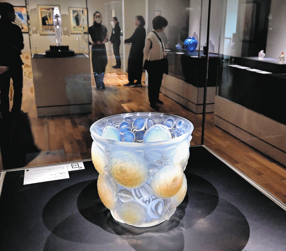 ルネ・ラリック展」開幕 金沢・国立工芸館 6月14日まで：北陸中日新聞Web
