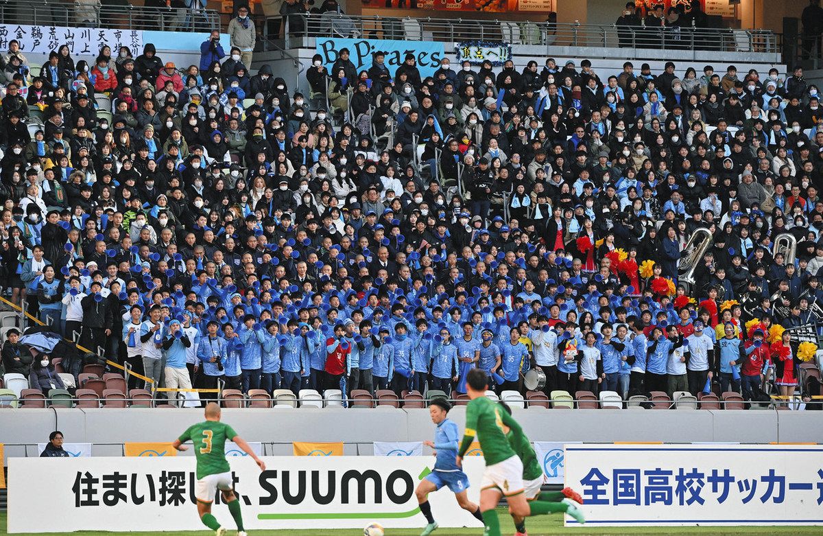 全国高校サッカー】近江高校、次こそ夢の優勝旗 最後まで走り続けた