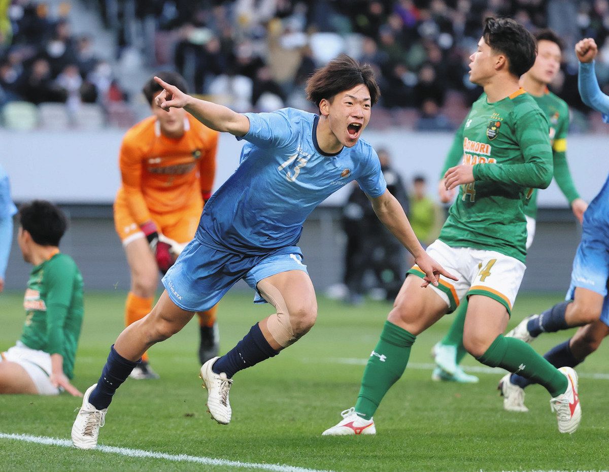 全国高校サッカー】近江高校、次こそ夢の優勝旗 最後まで走り続けた