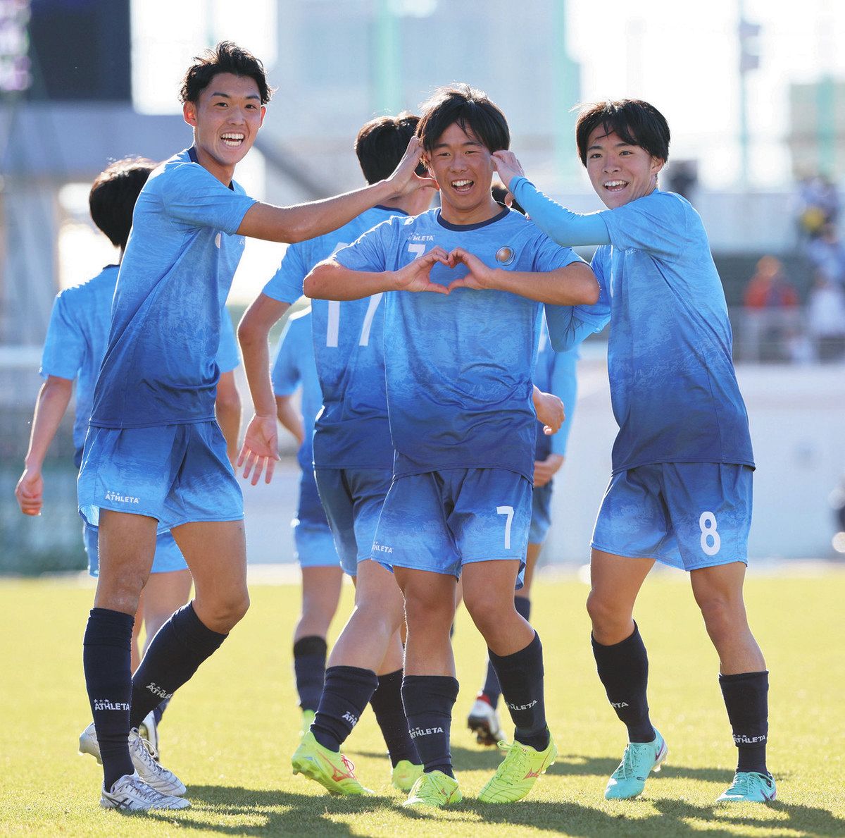 全国高校サッカー】近江高校、次こそ夢の優勝旗 最後まで走り続けた