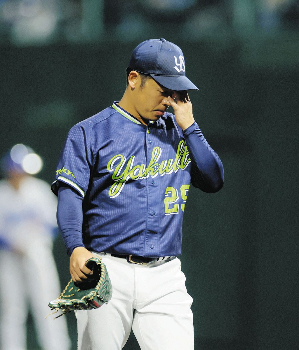 東京ヤクルトスワローズ 小川泰弘 ノーノー記念ユニホーム ネーム