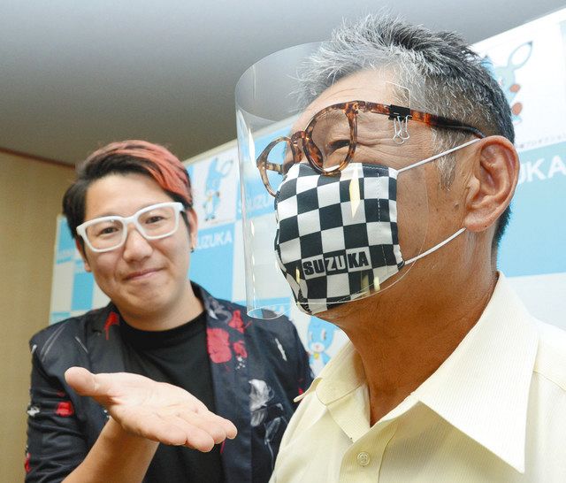 眼鏡に取り付けるフェースシールド 鈴鹿の企業が開発 中日新聞web