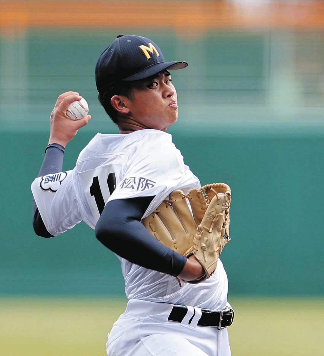 三重が履正社に5―2で勝利 夏の甲子園、準優勝した2014年以来のベスト8
