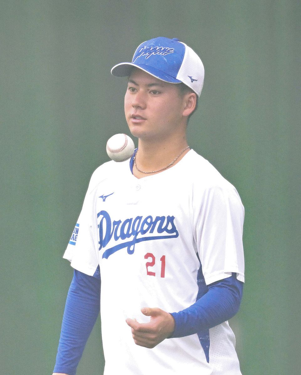 金丸夢斗 中日】ドラ1金丸夢斗 いまだ0勝で同情の声…登板5試合で援護わずか3