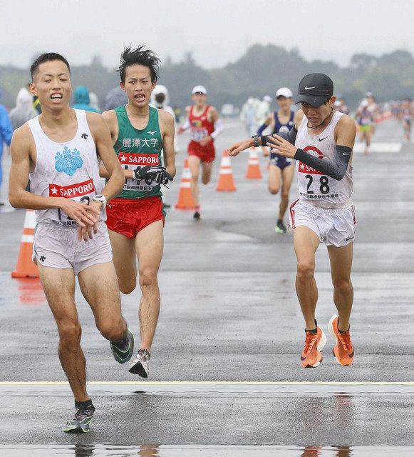 感謝を胸に箱根路へ 坂井出身ランナー 麗沢大4年の難波選手 中日新聞web 感謝を胸に箱根路へ 坂井出身ランナー 麗沢大4年の難波選手 中日新聞web