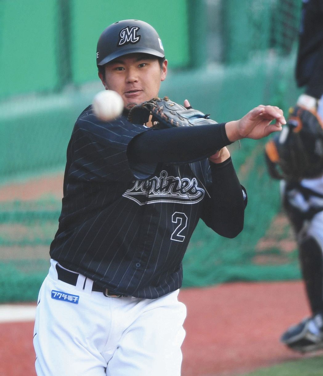 ロッテ】史上3人目の高卒ルーキー開幕スタメンマスク松川虎生「感謝し