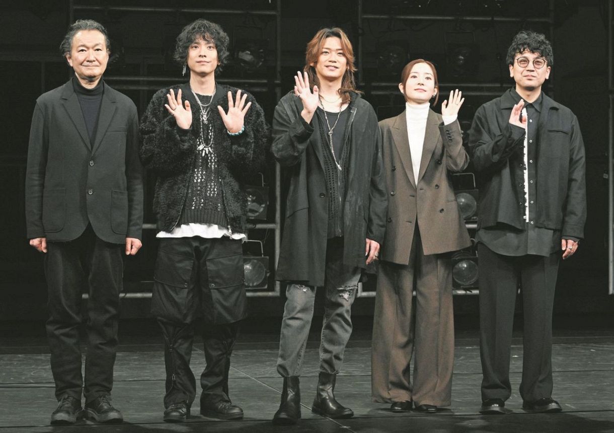Hey！Say！JUMP髙木雄也、ロックミュージシャン役の主演舞台「ジン