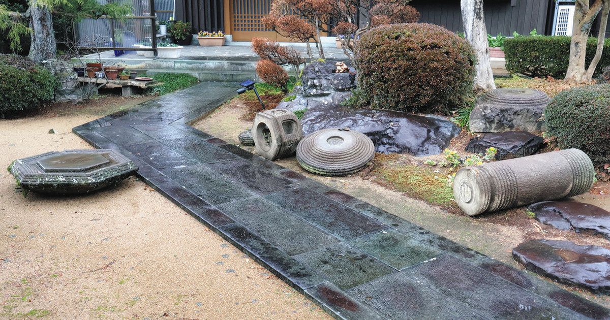 石灯籠20年以上経過