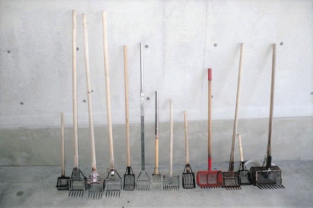 漁具？あさりやハマグリ等にどうですか？