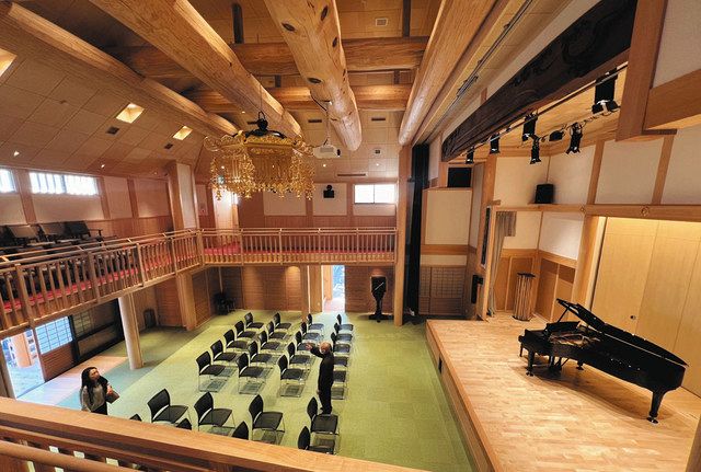 【中古】寺院本堂葬儀運営実践講座 完成した寺の本堂は音楽ホール並み音響空間…オペラファンの住職が構想