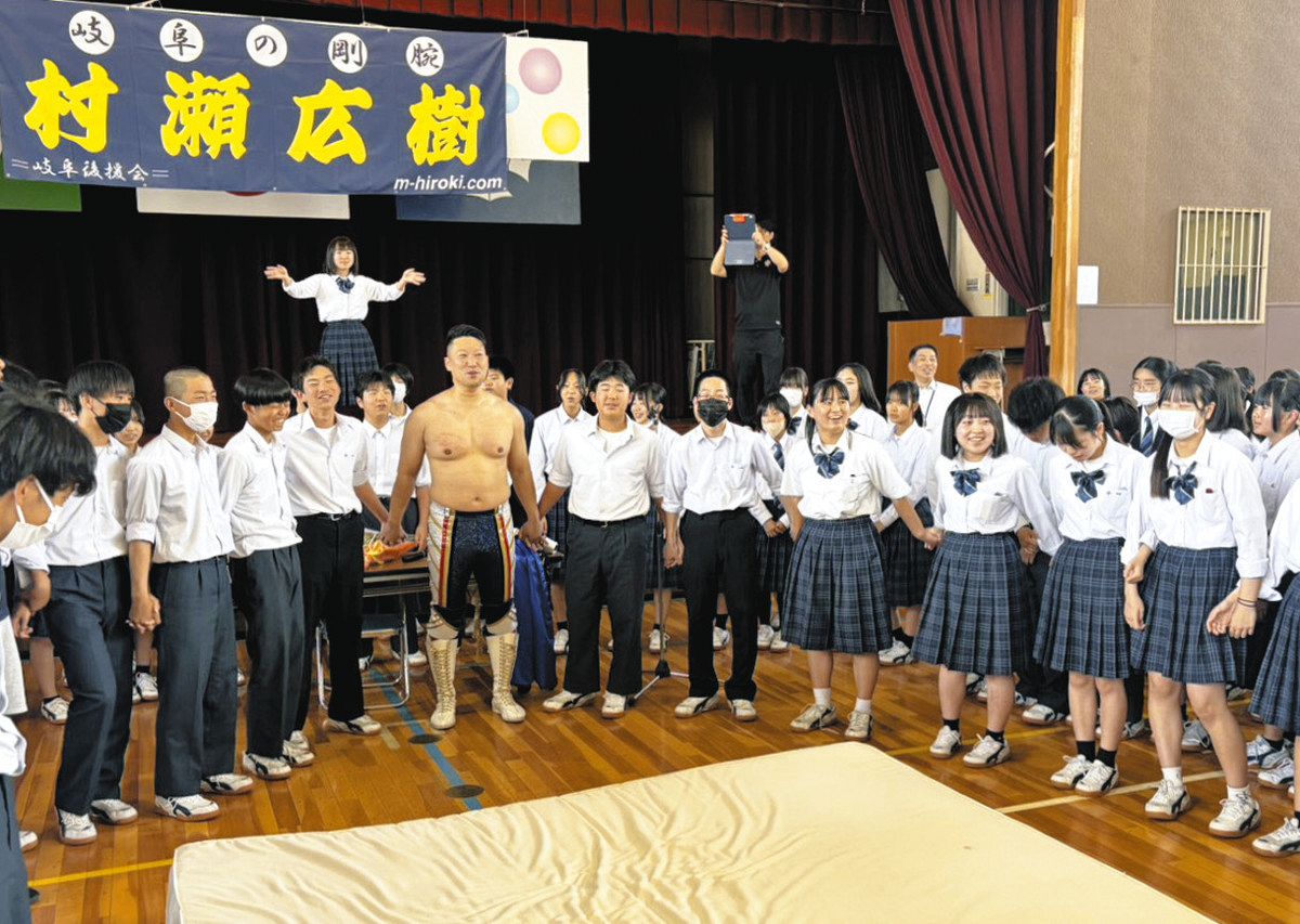 本巣 市立 真正 中学校