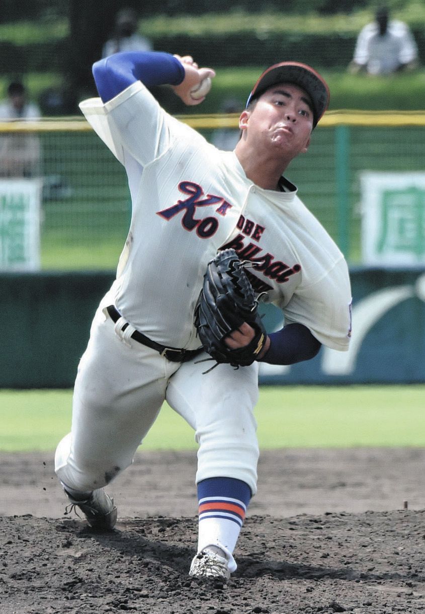 神戸国際大附属高等学校 野球部 試合用ユニホーム - ウェア