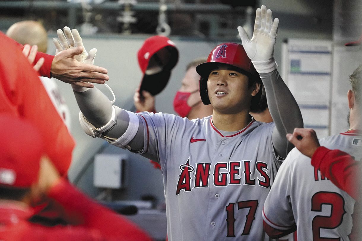 エンゼルス大谷翔平が8号ソロ！ついに苦手のチェンジアップを捉えた