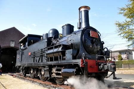 博物館で生きる132歳の蒸気機関車：中日新聞Web