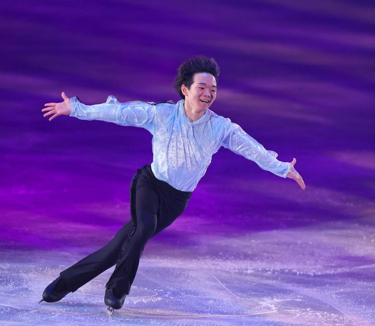 写真特集】「メダリスト・オン・アイス」 銀盤を彩る選手たちの〝競演
