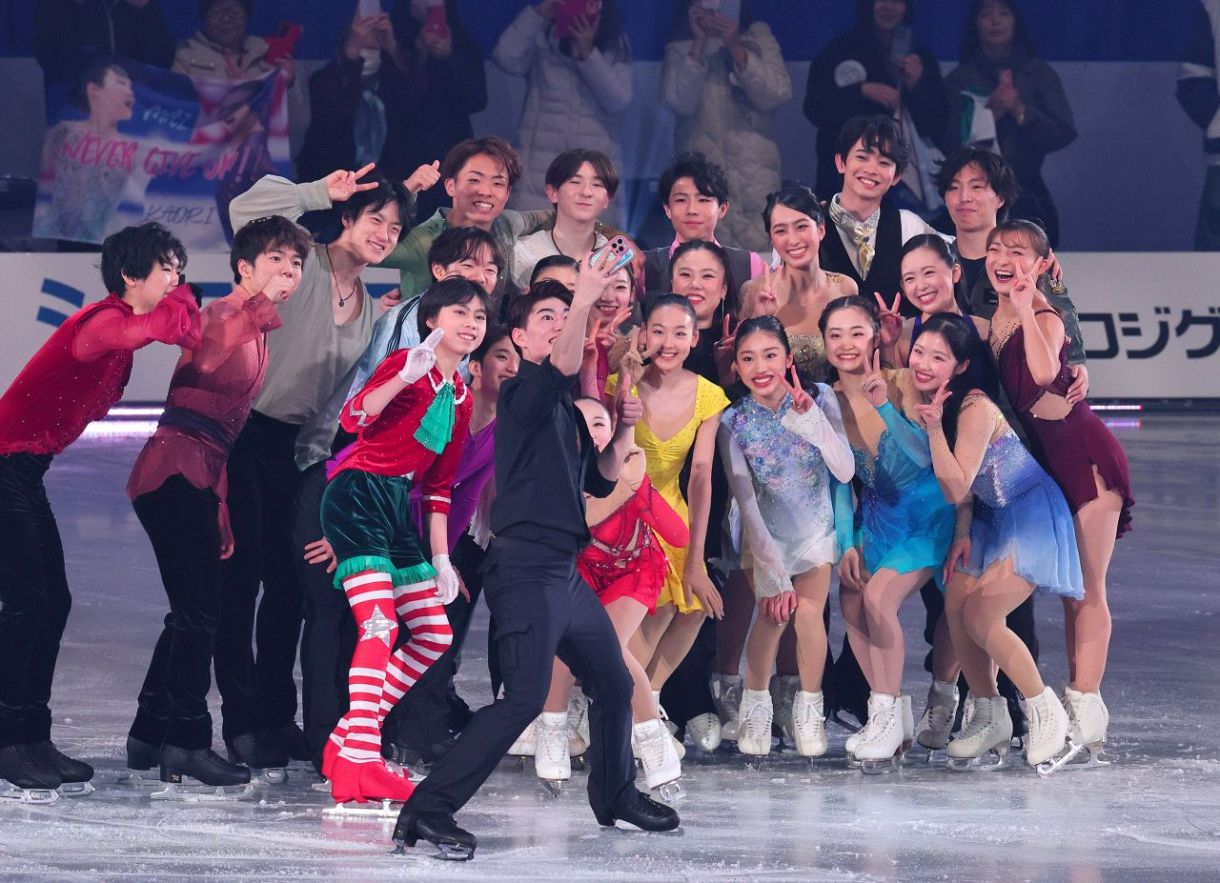 写真特集】「メダリスト・オン・アイス」 銀盤を彩る選手たちの〝競演