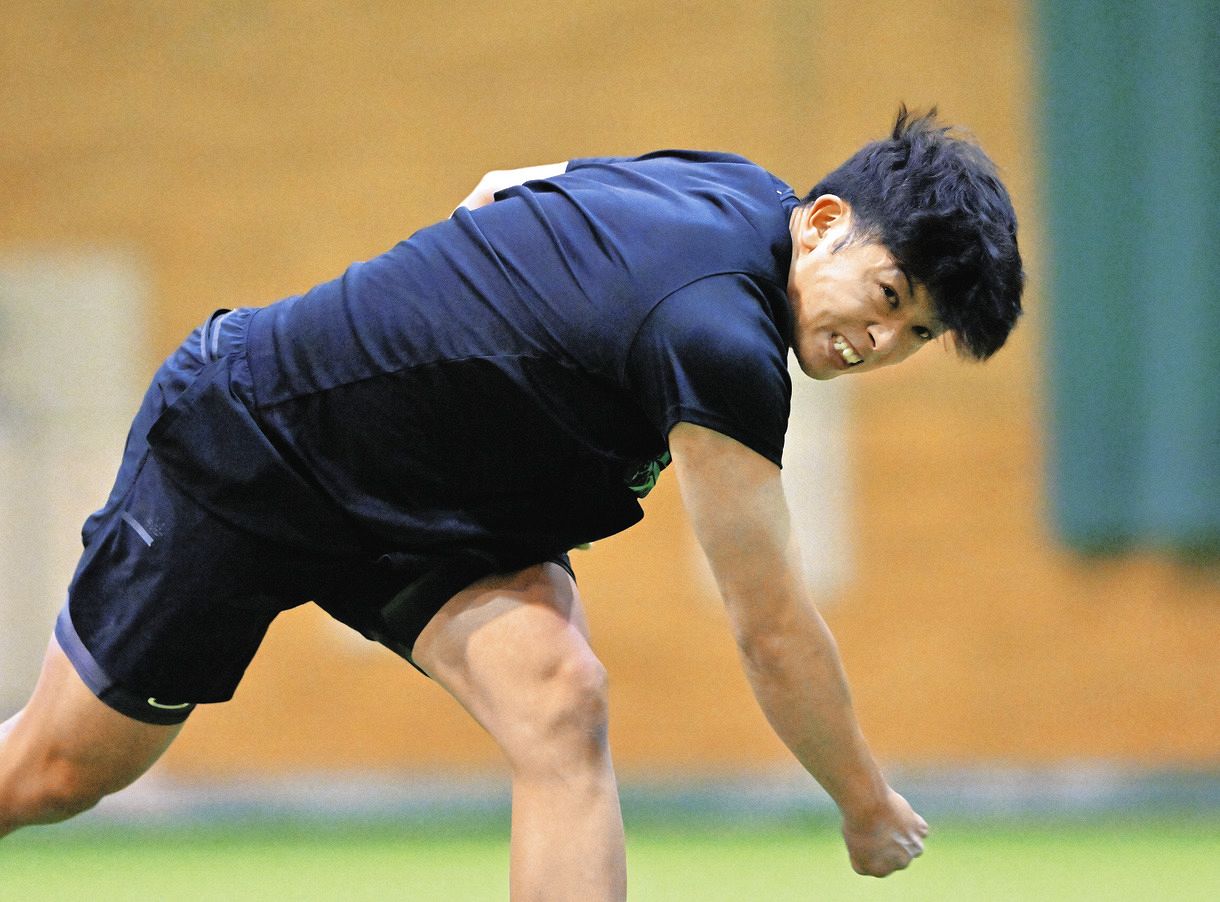 中日】松山晋也、故郷・青森で12時間超の猛練習「人生変えた
