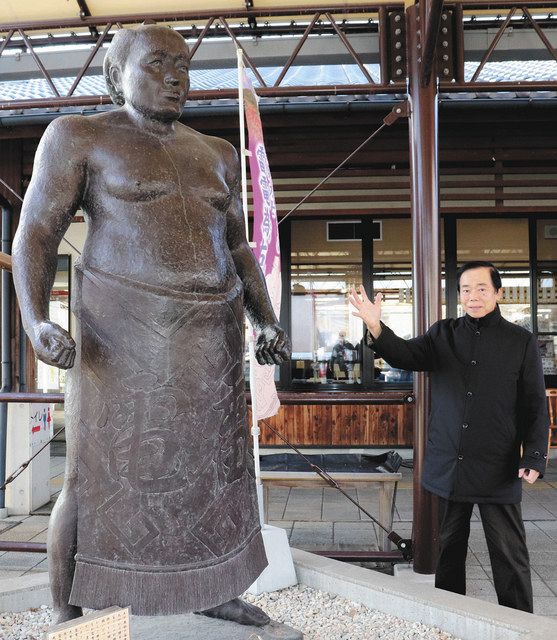 雷電以来の大関「待ち望んでいた」 県大相撲八角会の木村会長：中日新聞Web