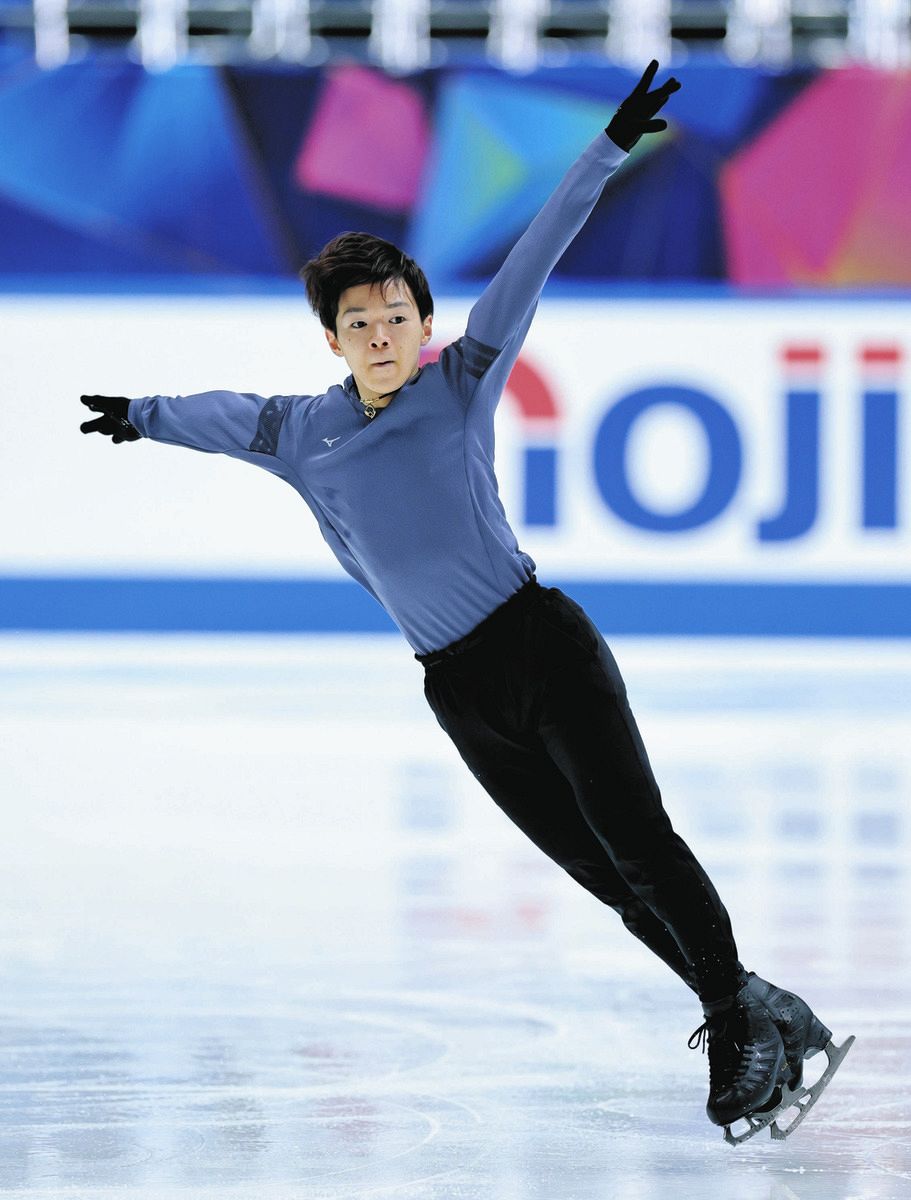 鍵山優真、NHK杯3連覇へ4回転フリップ封印「完成度で勝負