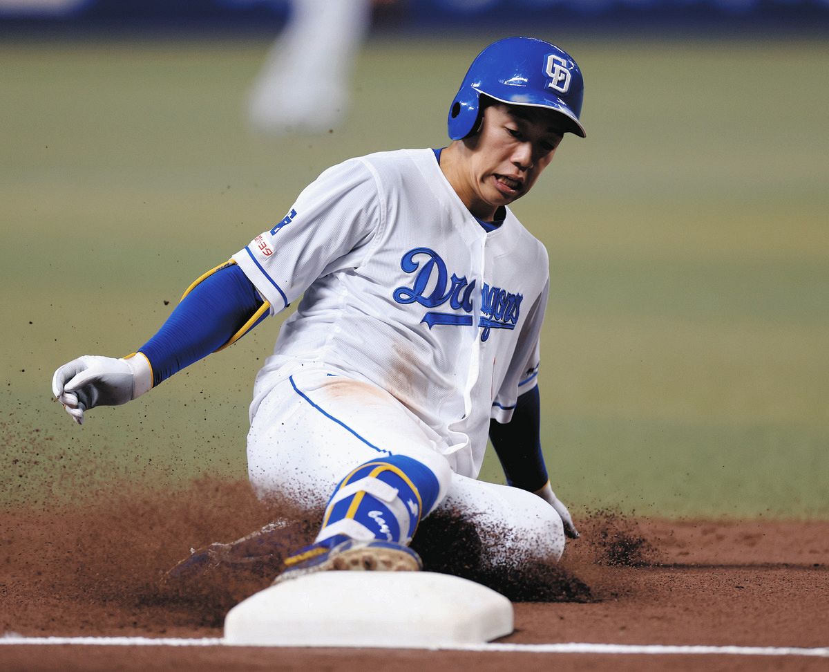 中日ドラゴンズ 岡林勇希 中日ドラゴンズ オフィシャルウェブサイト - ドラゴンズニュース：岡林