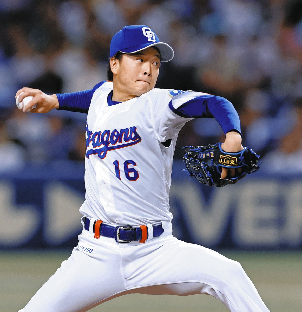 中日ドラ2桜井頼之介、救援で再出発の最速151キロ！ 1軍合流即、マラー