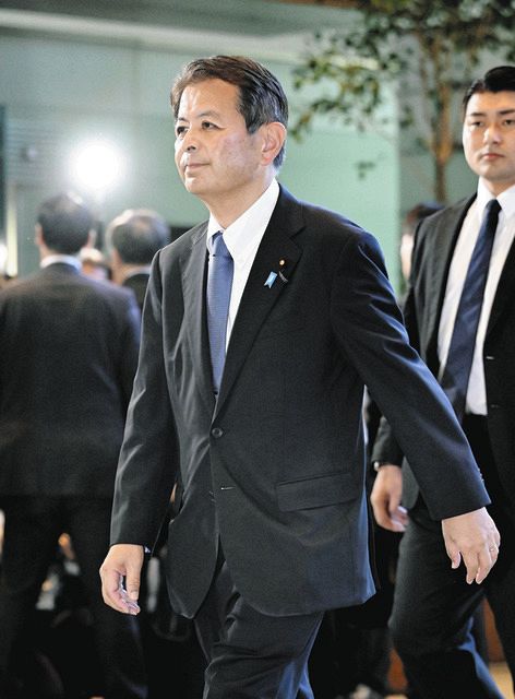 初入閣に身を引き締めて 愛知7区・鈴木淳司さん、長野5区・宮下一郎