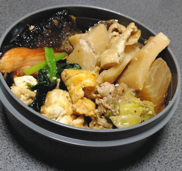 うちのお弁当 同じ色でも味付けに違い 北陸中日新聞web