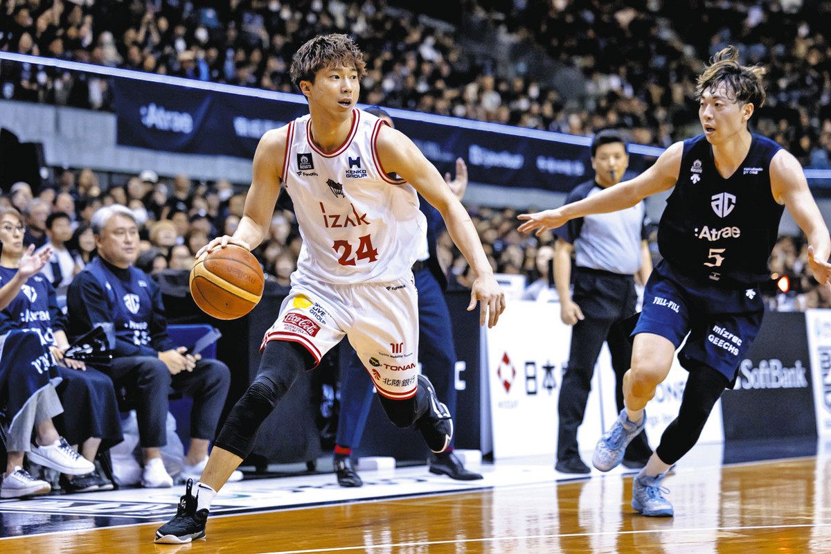 Bリーグ富山グラウジーズ】優勝決定は最終戦へ：北陸中日新聞Web
