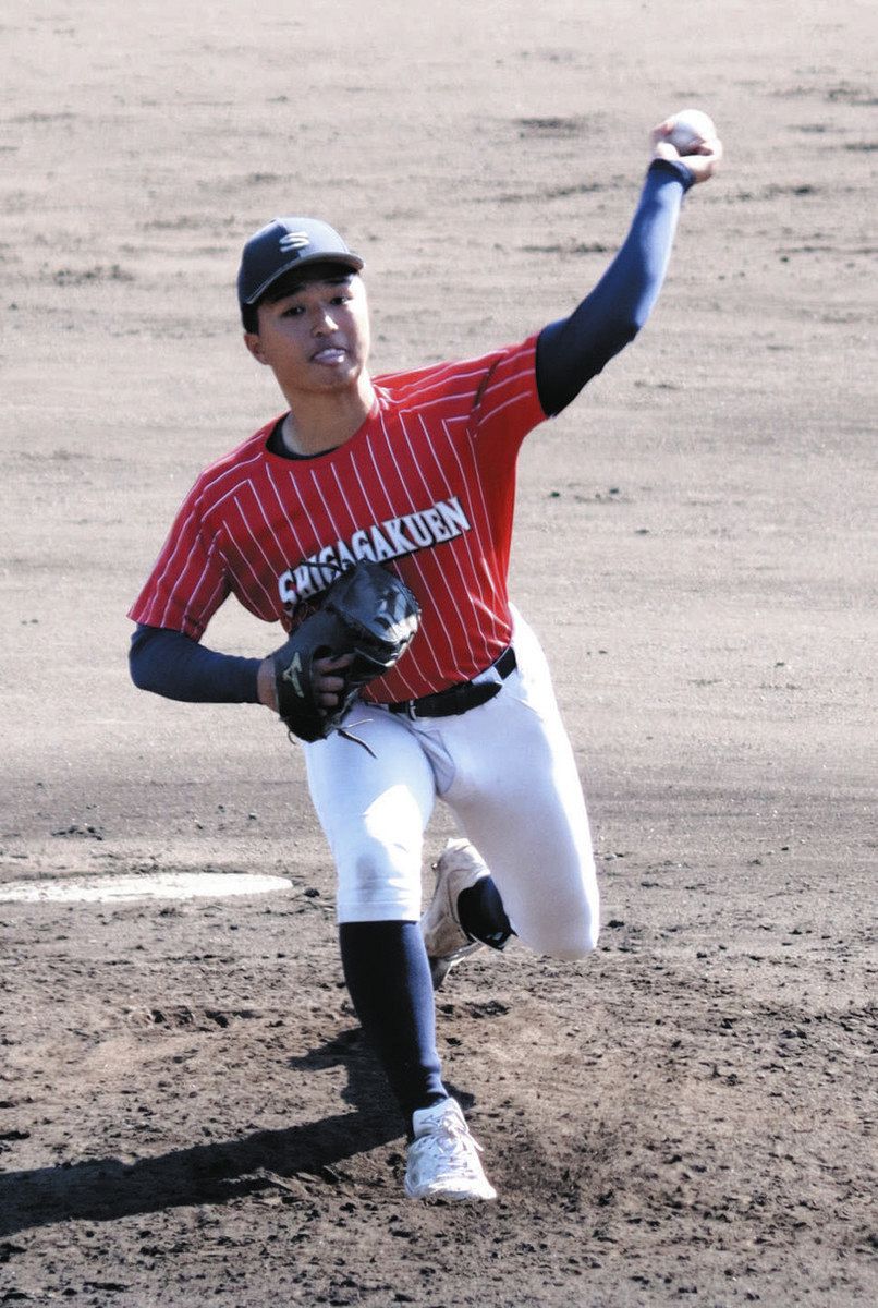 センバツ出場の滋賀学園、初戦敗退の昨年の悔しさ晴らす 投打の課題