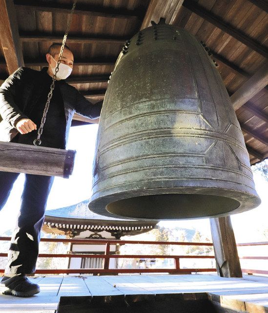 お宝発見！＞ （8）桂泉院の釣り鐘：中日新聞Web