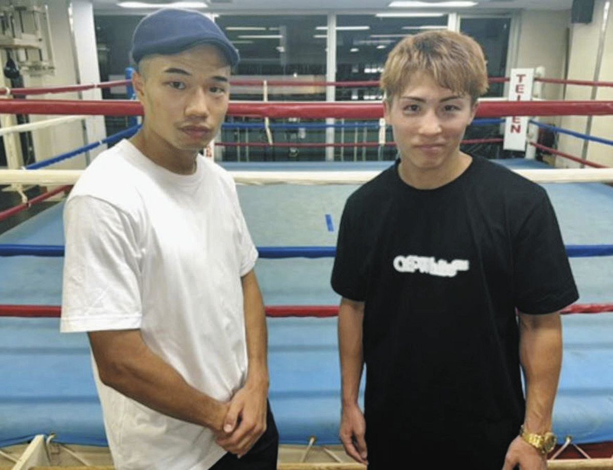 井上尚弥、13年ぶり異例の出稽古を敢行 日本王者のWBA4位・増田陸