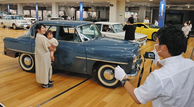 トヨタの名車が続々走行 産業技術記念館２９周年で：中日新聞Web