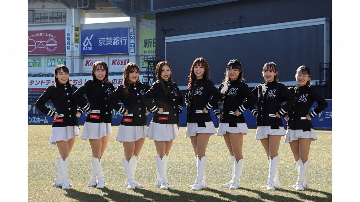 チアリーダーの股間 