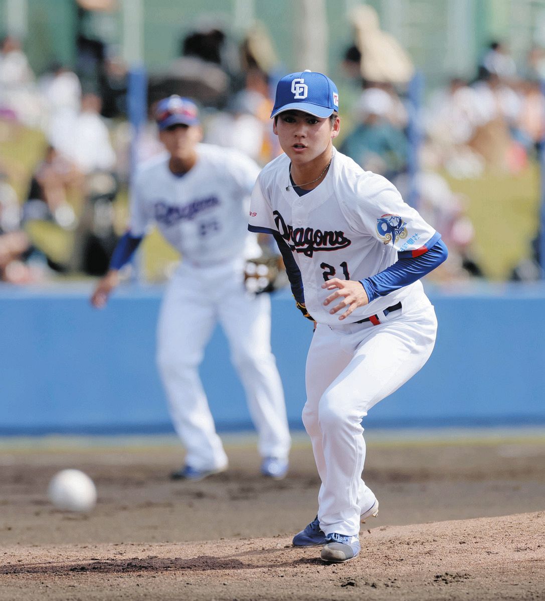 中日・金丸夢斗「試したかったことも、やりたいこともできた」内容求め