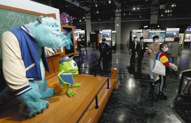 アニメの技術探ろう 名古屋市科学館 ２８日からｐｉｘａｒのひみつ展 中日新聞web