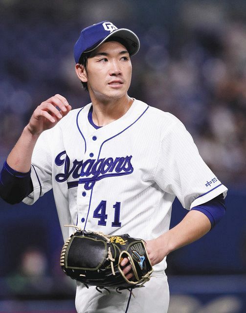 中日】勝野5イニング2失点も…白星が遠い 出身地の「可児市デー