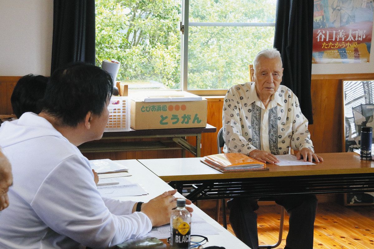 広島で被爆 苦しみ語る 山代温泉の西藤さん（93） 背骨変形、長男の死 