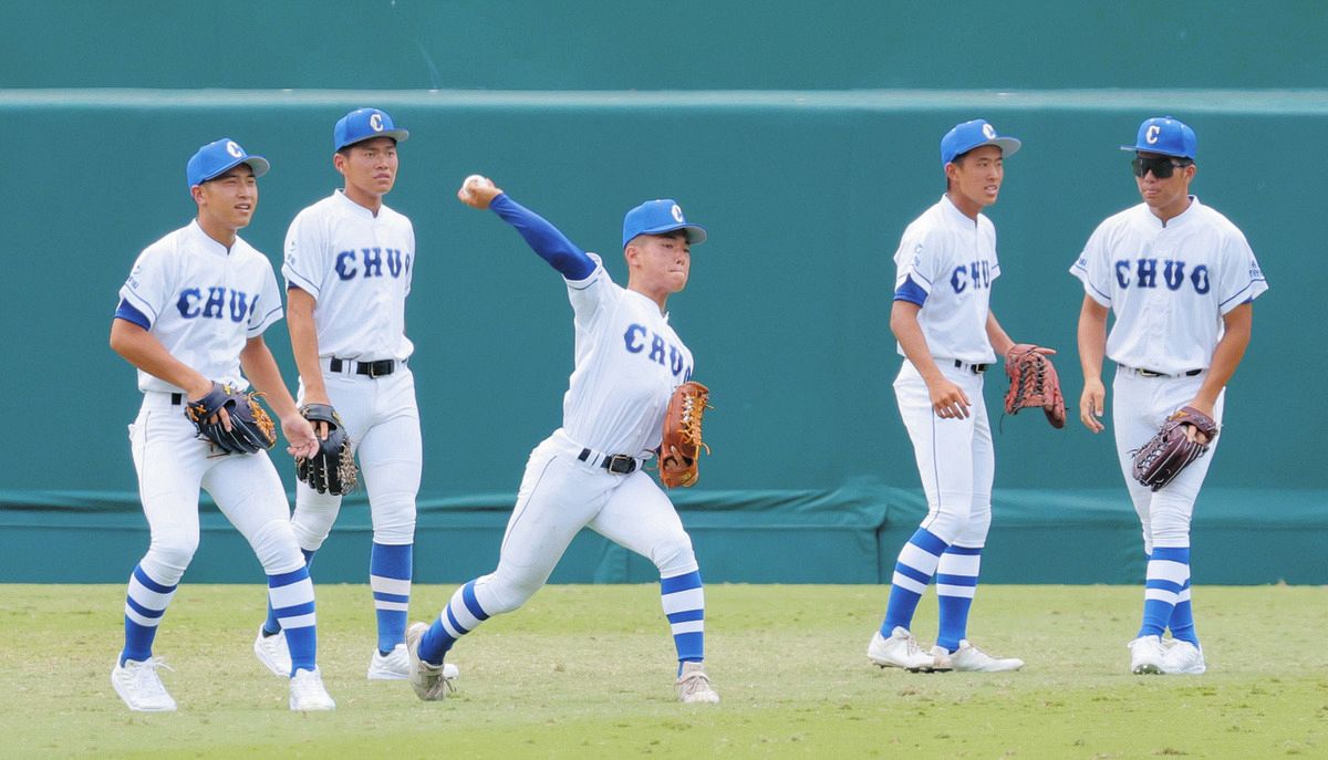 愛知大会 豊橋中央が愛知大会初優勝、豊橋市からは74年ぶりに夏の甲子園へ