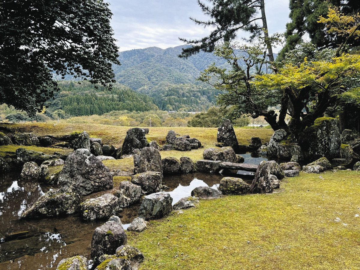 室町時代の最高傑作「旧秀隣寺庭園」美しさ蘇る 滋賀県高島市、初の