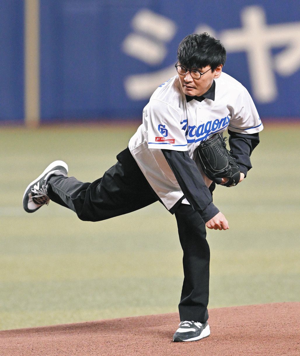 動画アリ】「今季はAクラス！」 サカナクションの山口一郎さん