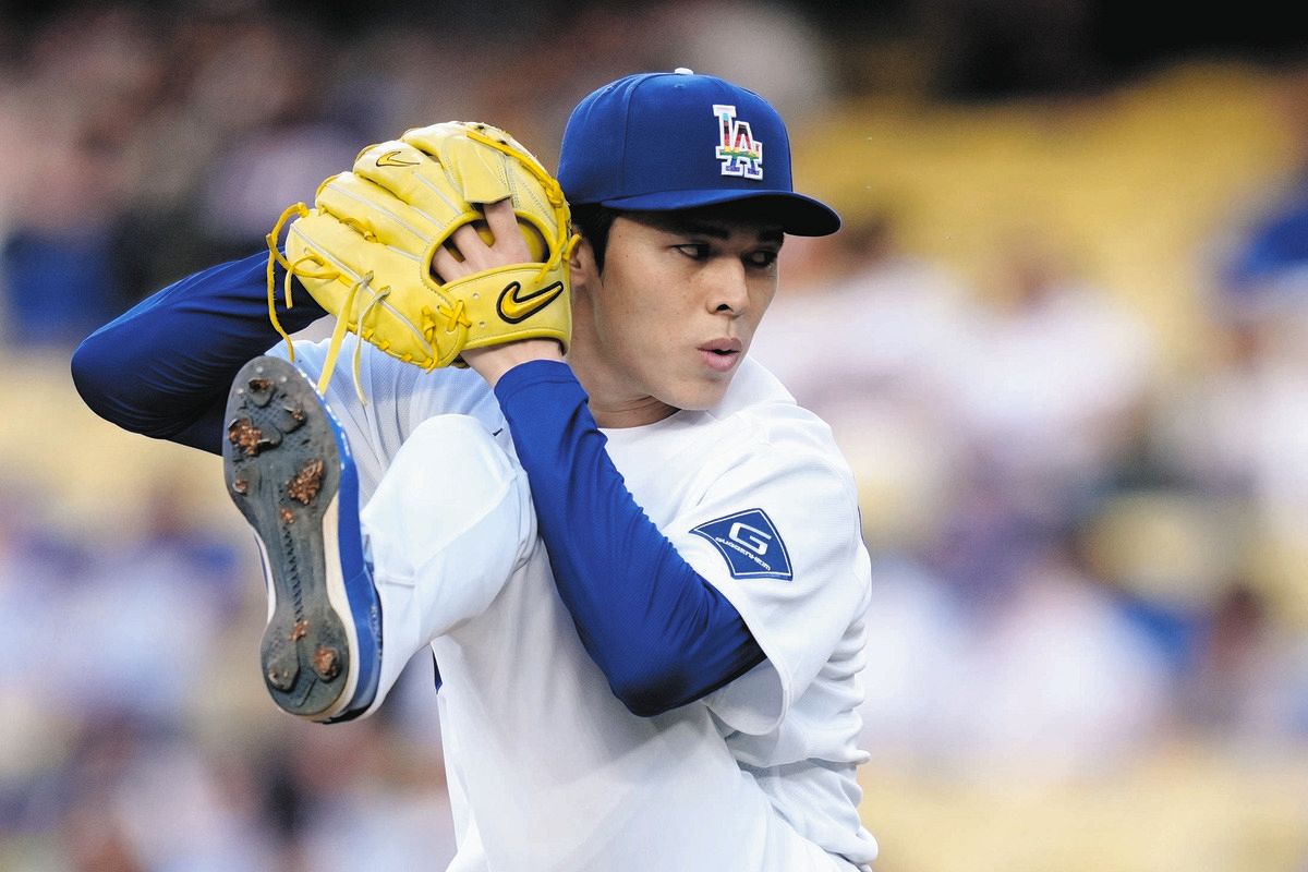 佐々木朗希、メジャー初2桁奪三振、24歳214日での達成は大谷翔平、多