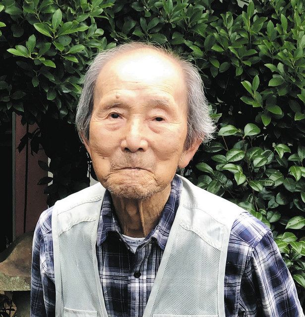 先代の故隆光さん。グランピング施設の完成を心待ちにしていた
