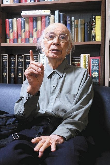 加賀乙彦さん長篇小説が全集に 初回配本は「錨のない船」：中日